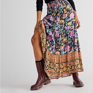 Spell Designs firefly maxi skirt